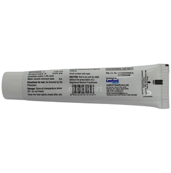 providine m ointment 15 gm